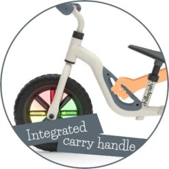 Chillafish Charlie Glow Balance Bike - 10" Wheel - Beige -Apollo® Sale Store 632102d
