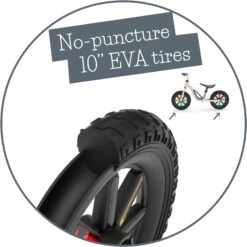 Chillafish Charlie Glow Balance Bike - 10" Wheel - Beige -Apollo® Sale Store 632102e