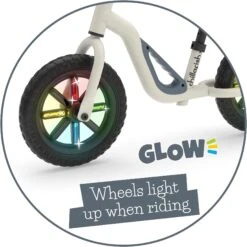 Chillafish Charlie Glow Balance Bike - 10" Wheel - Beige -Apollo® Sale Store 632102f