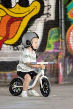 Chillafish Charlie Glow Balance Bike - 10" Wheel - Beige -Apollo® Sale Store 632102k