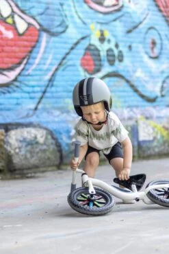 Chillafish Charlie Glow Balance Bike - 10" Wheel - Beige -Apollo® Sale Store 632102m