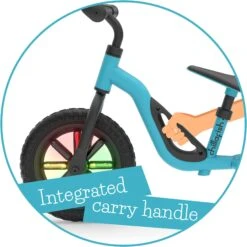 Chillafish Charlie Glow Balance Bike - 10" Wheel - Sky Blue -Apollo® Sale Store 632110d