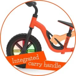 Chillafish Charlie Glow Balance Bike - 10" Wheel - Orange -Apollo® Sale Store 632150d