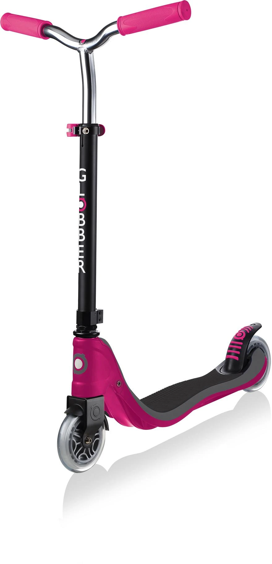 Globber Flow 125 Kids Inline Scooter - Ruby/Black 3 Globber Flow 125 Kids Inline Scooter - Ruby/Black
