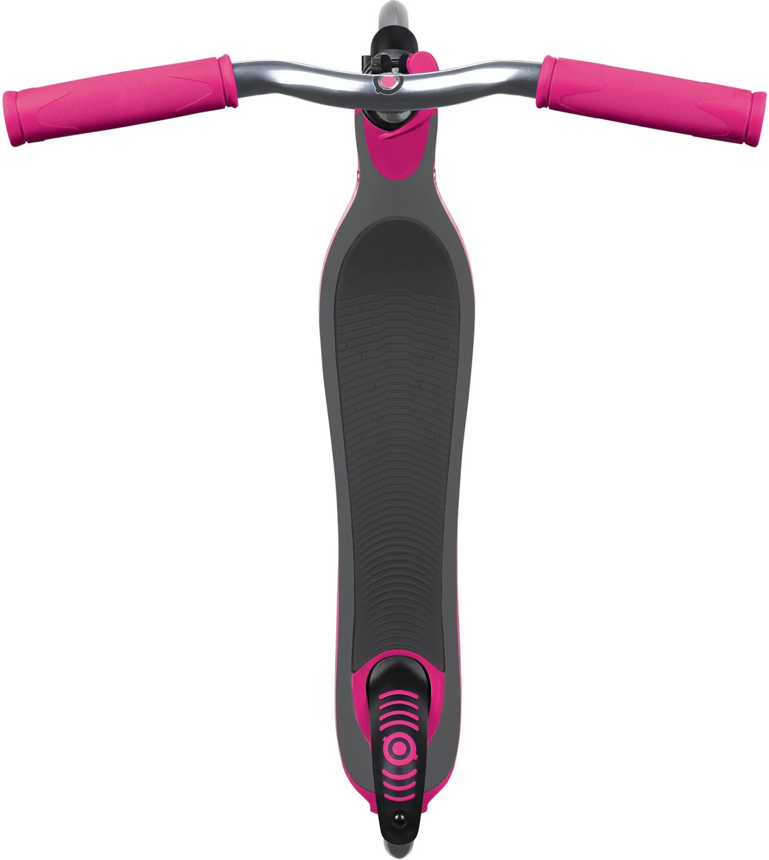 Globber Flow 125 Kids Inline Scooter - Ruby/Black 4 Globber Flow 125 Kids Inline Scooter - Ruby/Black - Image 2