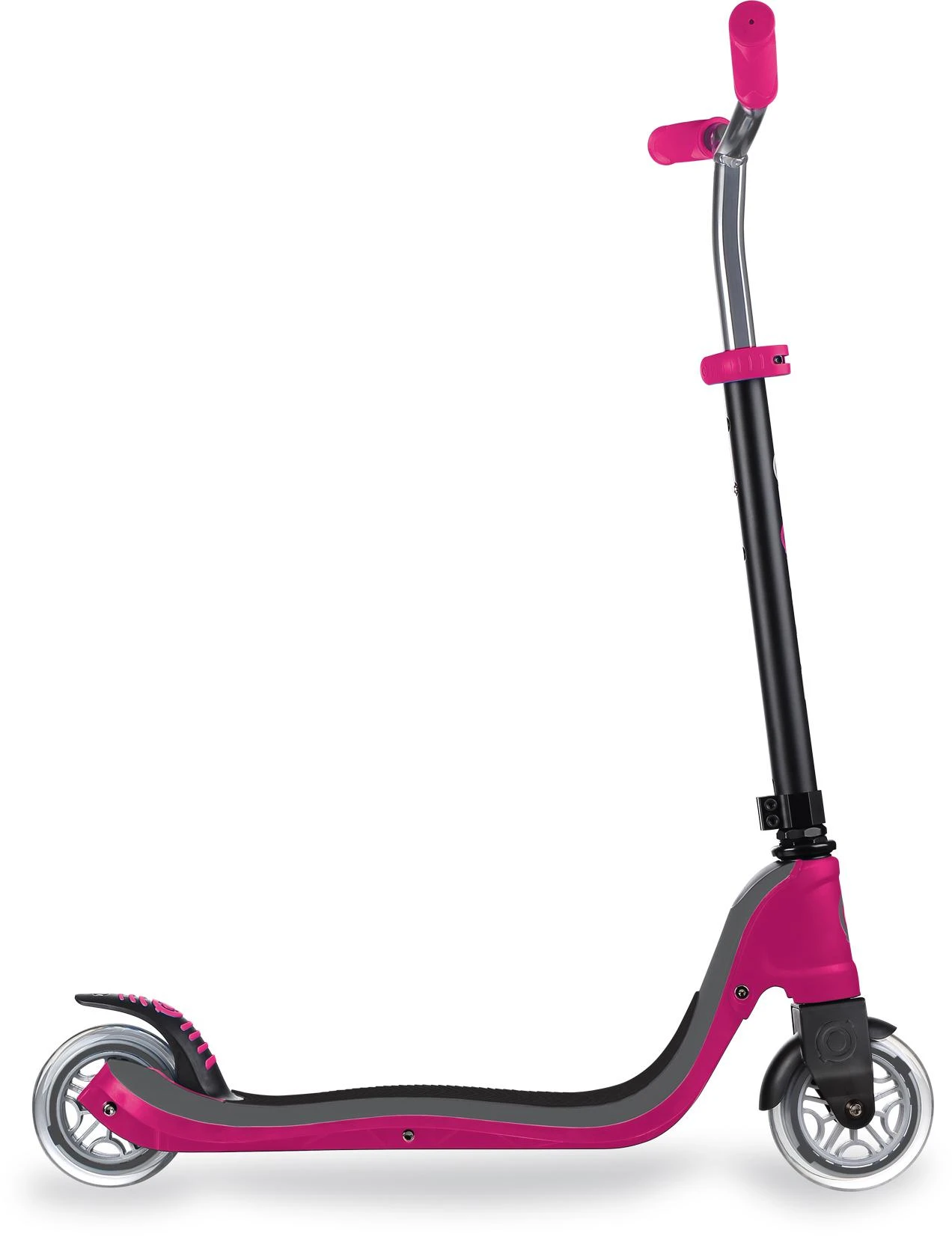 Globber Flow 125 Kids Inline Scooter - Ruby/Black 7 Globber Flow 125 Kids Inline Scooter - Ruby/Black - Image 5