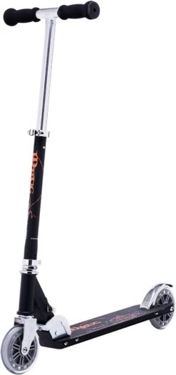 JD Bug Classic Street 120 Scooter - Matt Black