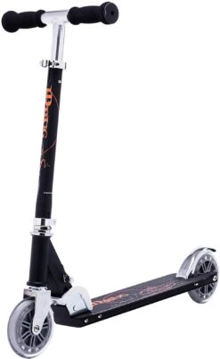 JD Bug Classic Street 120 Scooter - Matt Black -Apollo® Sale Store 662255b