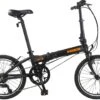 Dahon HIT Folding Bike (without Mudguard & Rack) - 20" Wheel - Black -Apollo® Sale Store 664430