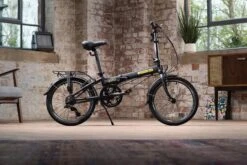 Dahon HIT Folding Bike (without Mudguard & Rack) - 20" Wheel - Black -Apollo® Sale Store 664430d