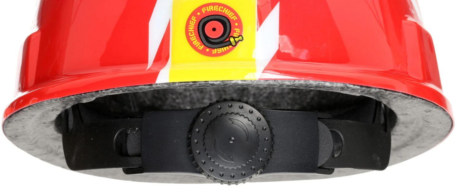 Apollo® Apollo Firechief Kids Bike Helmet (50-54cm) 5 Apollo® Apollo Firechief Kids Bike Helmet (50-54cm) - Image 3