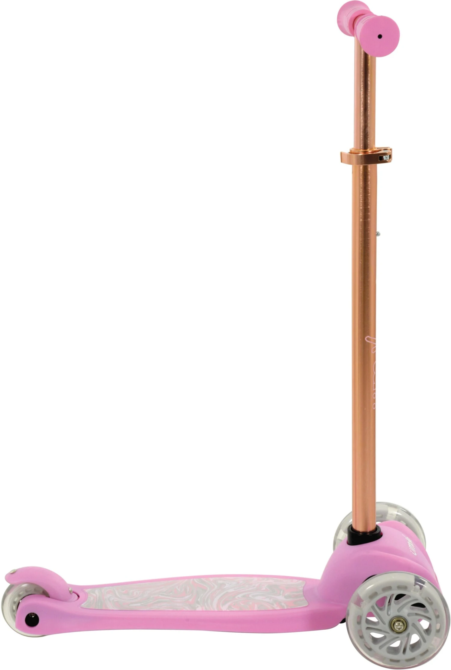 U-Move Flex Tilt Scooter With LED Wheels - Pink 4 U-Move Flex Tilt Scooter With LED Wheels - Pink - Image 2