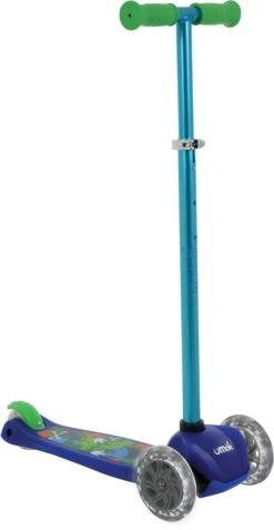 U-Move Flex Tilt Scooter With LED Wheels - Blue