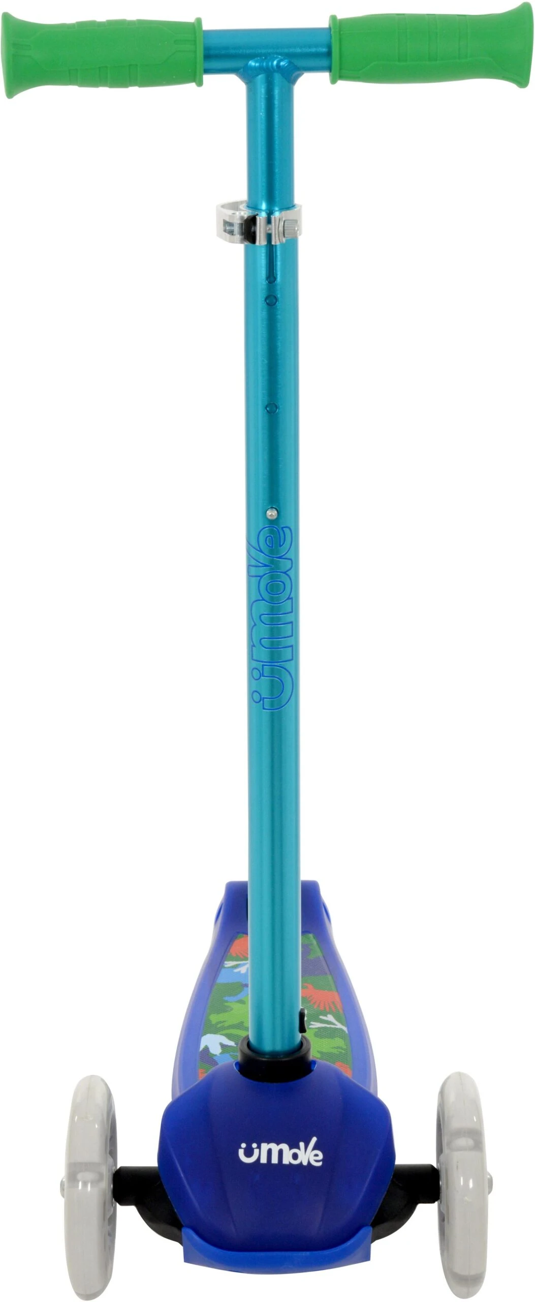 U-Move Flex Tilt Scooter With LED Wheels - Blue 4 U-Move Flex Tilt Scooter With LED Wheels - Blue - Image 2