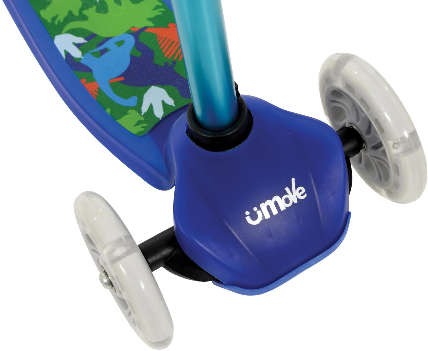 U-Move Flex Tilt Scooter With LED Wheels - Blue 8 U-Move Flex Tilt Scooter With LED Wheels - Blue - Image 6