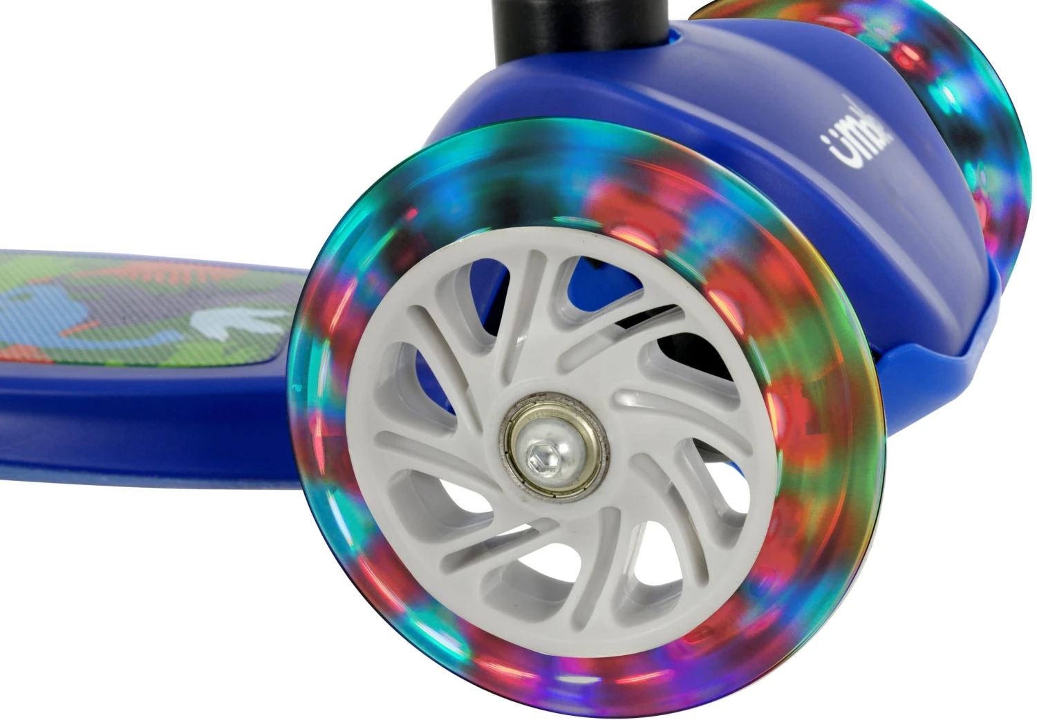 U-Move Flex Tilt Scooter With LED Wheels - Blue 9 U-Move Flex Tilt Scooter With LED Wheels - Blue - Image 7