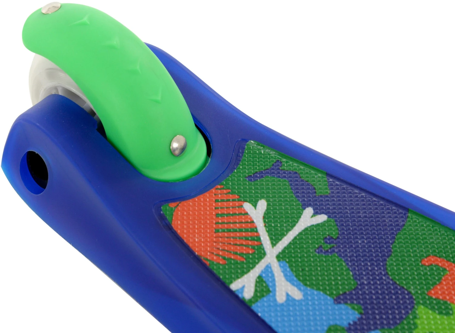 U-Move Flex Tilt Scooter With LED Wheels - Blue 11 U-Move Flex Tilt Scooter With LED Wheels - Blue - Image 9