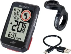 Sigma ROX 2.0 GPS Cycle Computer With Top Mount Set -Apollo® Sale Store 677950b