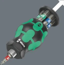 Wera Bicycle Set 11 Kraftform Kompakt Stubby Screwdriver & Bits Set 7pcs -Apollo® Sale Store 679318e