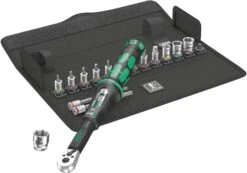 Wera Bicycle Torque Set 1 2.5-25Nm Torque Wrench And Zyklop Socket Set 16pcs -Apollo® Sale Store 679326b