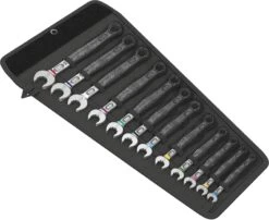 Wera Bicycle Set 12 Joker Wrench Spanner Set 12pcs