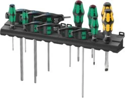Wera Bicycle Big Pack 1 – T-Handle Hex/ Torx Key, Kraftform Screwdriver & Chiseldriver Set 14pcs