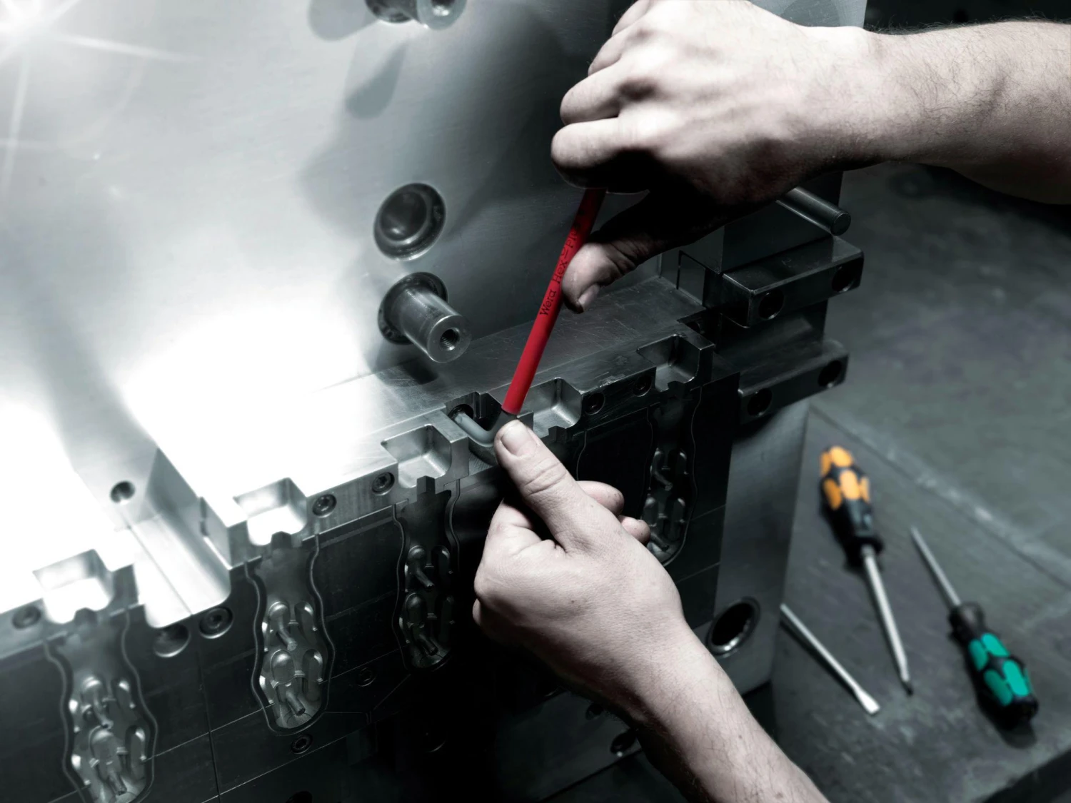 Wera 950/7 TX XL Multicolour HF 1 L-key Set 7 Wera 950/7 TX XL Multicolour HF 1 L-key Set - Image 5