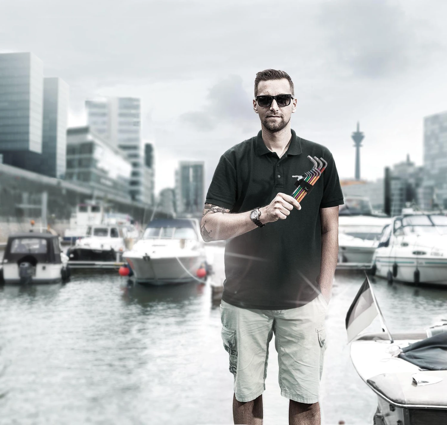 Wera 950/7 TX XL Multicolour HF 1 L-key Set 8 Wera 950/7 TX XL Multicolour HF 1 L-key Set - Image 6