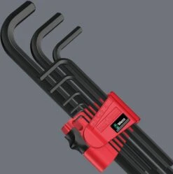 Wera 950/9 Hex-Plus 6 SB L-key Set BlackLaser -Apollo® Sale Store 679446d