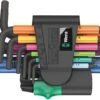 Wera 950/9 Hex-Plus Multicolour 2 L-key Set BlackLaser -Apollo® Sale Store 679454