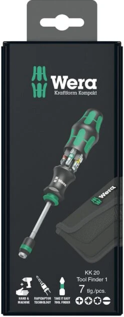 Wera Kraftform Kompakt 20 Tool Finder 1 With Pouch 7pcs 10 Wera Kraftform Kompakt 20 Tool Finder 1 With Pouch 7pcs -Apollo® Sale Store 679718b
