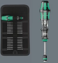 Wera Kraftform Kompakt 60 Ratchet Screwdriver Set 17pc -Apollo® Sale Store 679734b