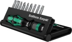 Wera Kraftform Kompakt 10 Screwdriver Set
