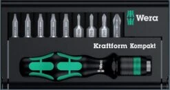 Wera Kraftform Kompakt 10 Screwdriver Set -Apollo® Sale Store 679742c