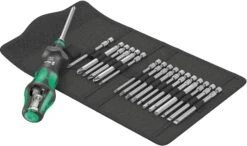 Wera Kraftform Kompakt Turbo 1 Screwdriver Set 19pcs