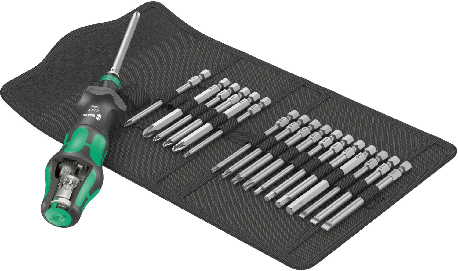 Wera Kraftform Kompakt Turbo 1 Screwdriver Set 19pcs 3 Wera Kraftform Kompakt Turbo 1 Screwdriver Set 19pcs