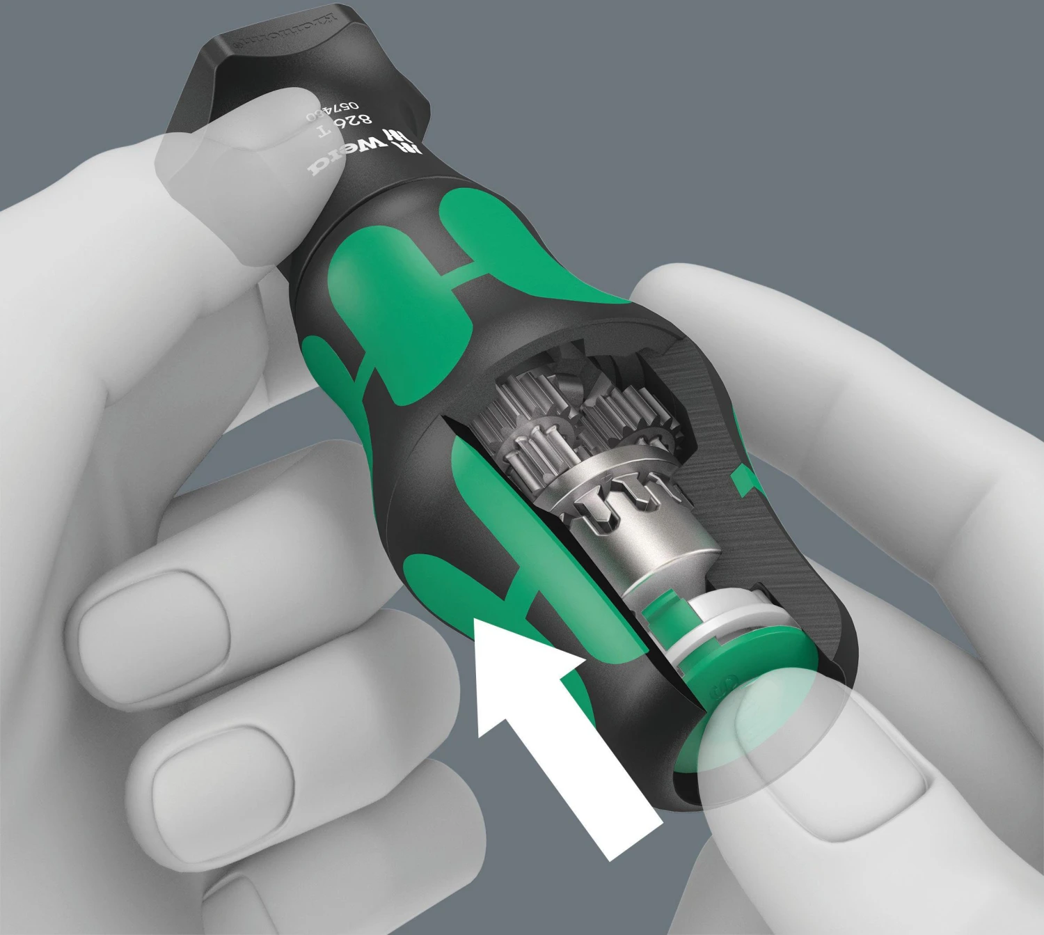 Wera Kraftform Kompakt Turbo 1 Screwdriver Set 19pcs 4 Wera Kraftform Kompakt Turbo 1 Screwdriver Set 19pcs - Image 2