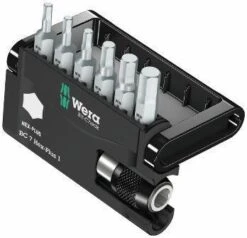 Wera Bit-Check 7 Drill Bit Hex Key Set 7pcs