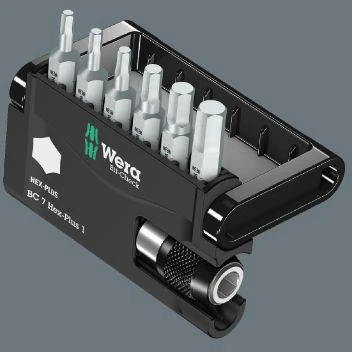 Wera Bit-Check 7 Drill Bit Hex Key Set 7pcs 5 Wera Bit-Check 7 Drill Bit Hex Key Set 7pcs - Image 3
