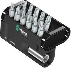 Wera Bit-Check 12 Drill Bit Metal Set 12pcs