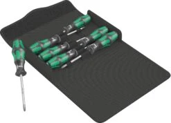 Wera Kraftform 300/7 Screwdriver Set 7pcs