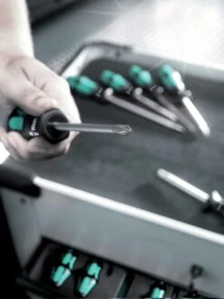Wera Kraftform 300/7 Screwdriver Set 7pcs -Apollo® Sale Store 680038c