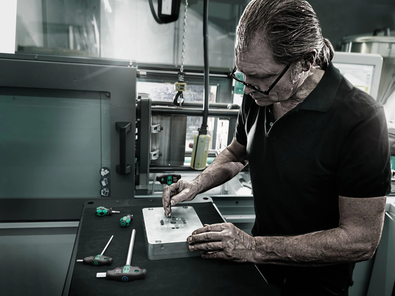 Wera 454/7 HF Screwdriver Set T-Handle Screwdrivers Hex-Plus 7pcs 7 Wera 454/7 HF Screwdriver Set T-Handle Screwdrivers Hex-Plus 7pcs - Image 5