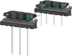 Wera 467/7 TORX HF Set 1 Screwdriver Set 7pcs