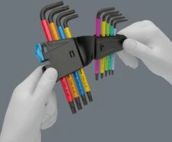 Wera 967/9 TX Multicolour HF 1 L-key Set With Holding Function 9pcs -Apollo® Sale Store 680206b