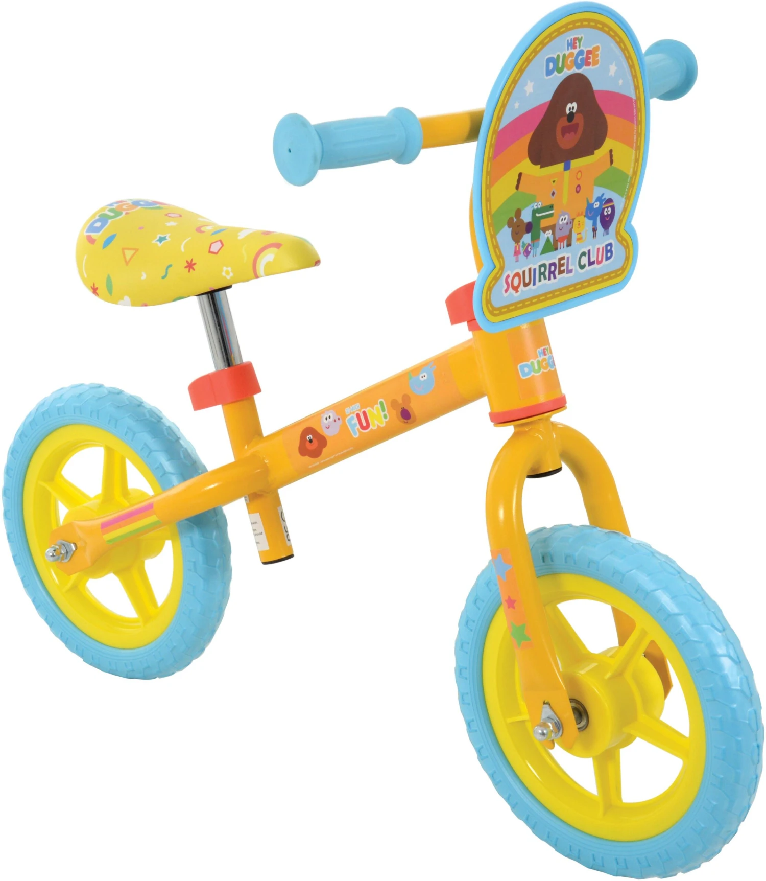 Hey Duggee Balance Bike - 10" Wheel 4 Hey Duggee Balance Bike - 10" Wheel - Image 2