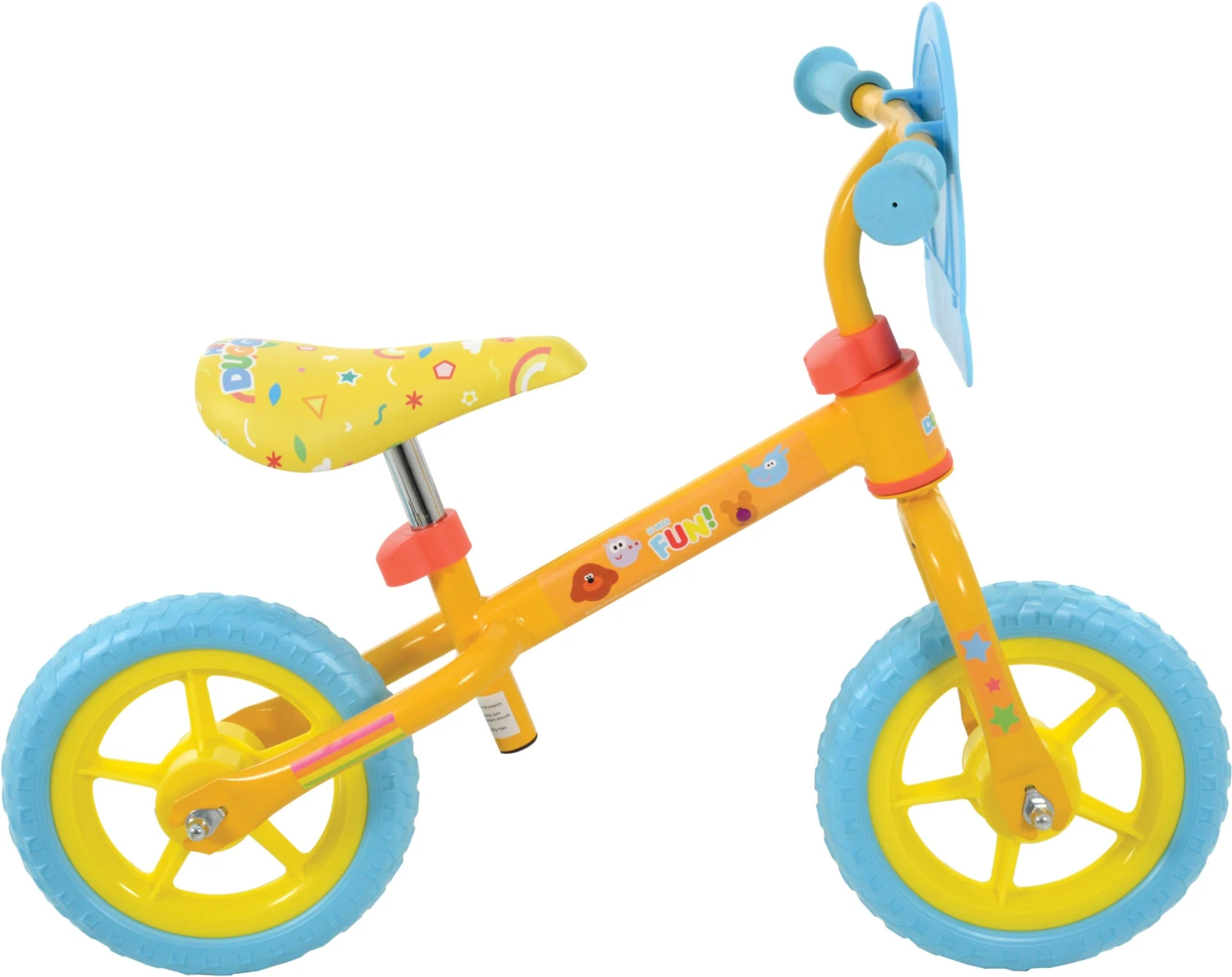 Hey Duggee Balance Bike - 10" Wheel 5 Hey Duggee Balance Bike - 10" Wheel - Image 3