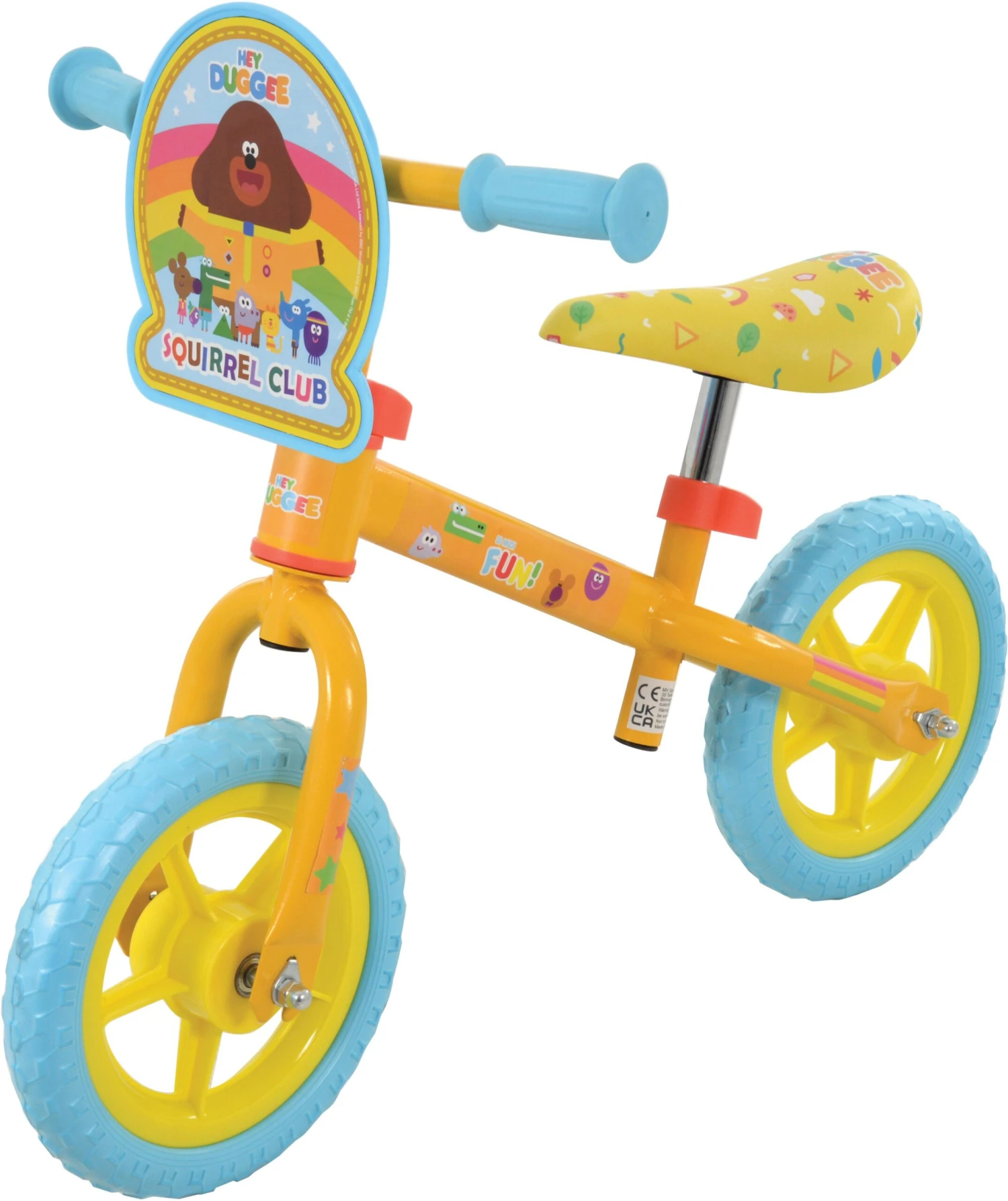 Hey Duggee Balance Bike - 10" Wheel 6 Hey Duggee Balance Bike - 10" Wheel - Image 4