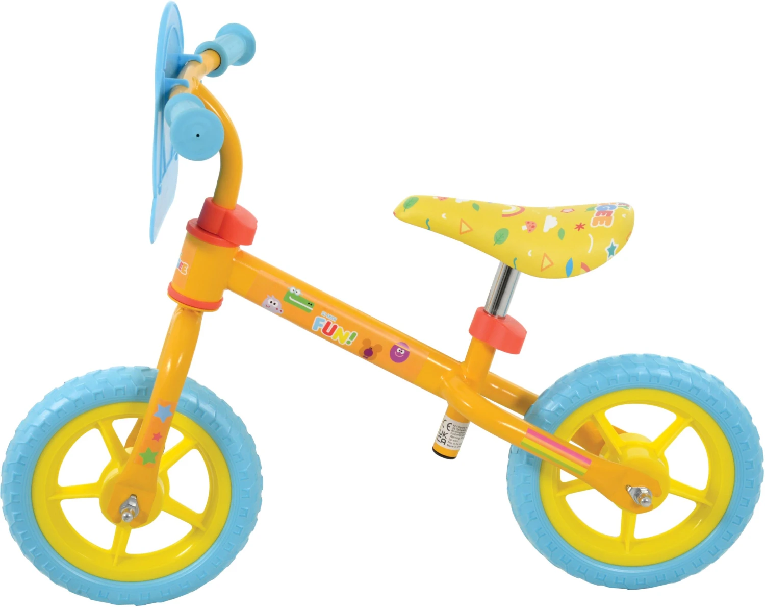 Hey Duggee Balance Bike - 10" Wheel 7 Hey Duggee Balance Bike - 10" Wheel - Image 5
