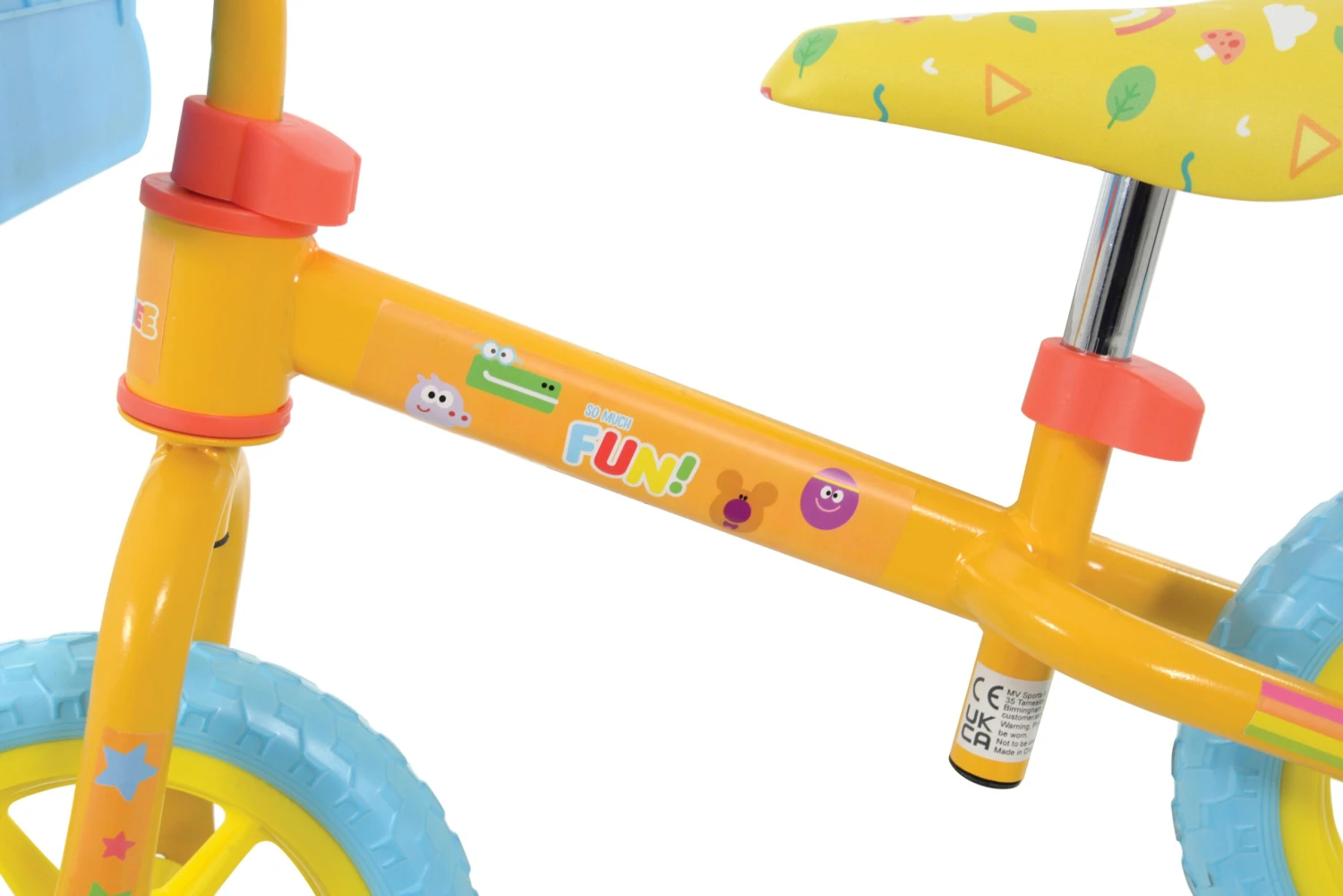 Hey Duggee Balance Bike - 10" Wheel 9 Hey Duggee Balance Bike - 10" Wheel - Image 7